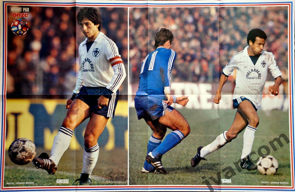Журнал ONZE / ОНЗЕ №102 за 1984 год. Чемпионат Европы по футболу во Франции. 6