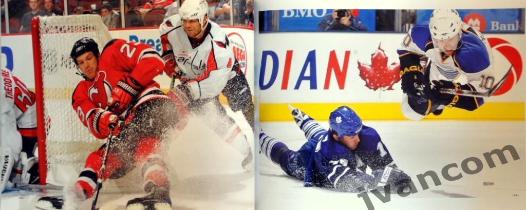 Хоккей. НХЛ - Размышление - 2009 - хоккейный сезон в фотографиях. 1