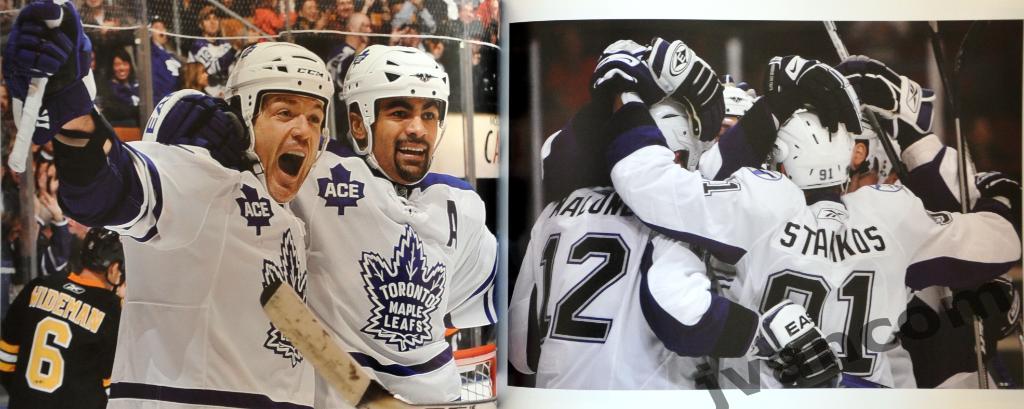 Хоккей. НХЛ - Размышление - 2009 - хоккейный сезон в фотографиях. 2