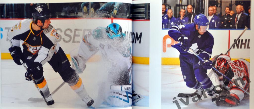 Хоккей. НХЛ - Размышление - 2009 - хоккейный сезон в фотографиях. 3