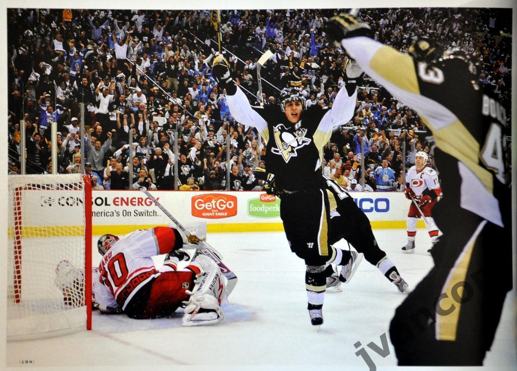 Хоккей. НХЛ - Размышление - 2009 - хоккейный сезон в фотографиях. 6