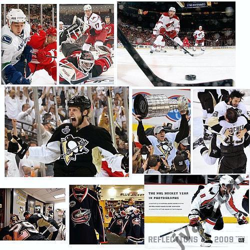 Хоккей. НХЛ - Размышление - 2009 - хоккейный сезон в фотографиях. 7