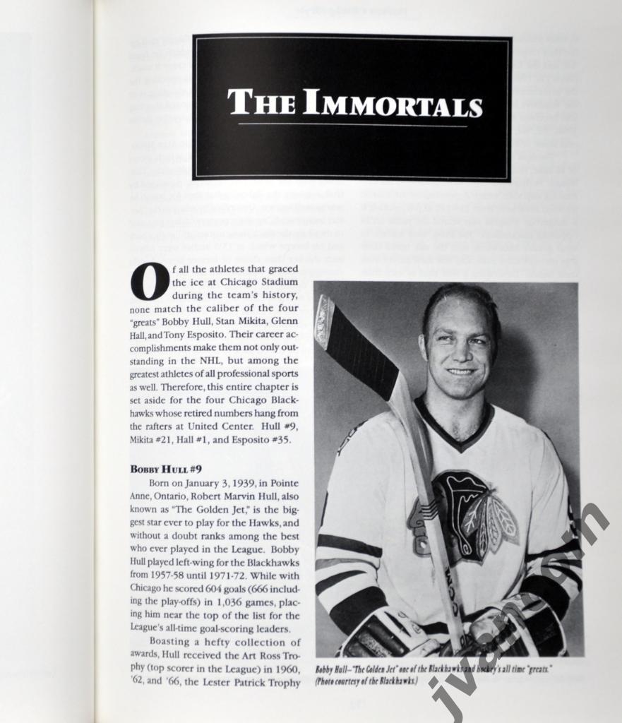 Хоккей. НХЛ - Чикаго Блэкхокс - Хоккейный стиль Чикаго. История, 1995 год. 5
