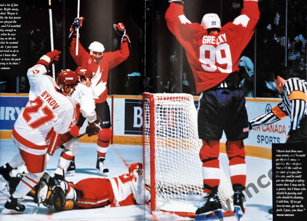Хоккей. НХЛ - Уэйн Гретцки - Иллюстрированная биография, 1994 год. 1