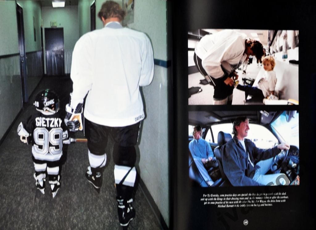 Хоккей. НХЛ - Уэйн Гретцки - Иллюстрированная биография, 1994 год. 4