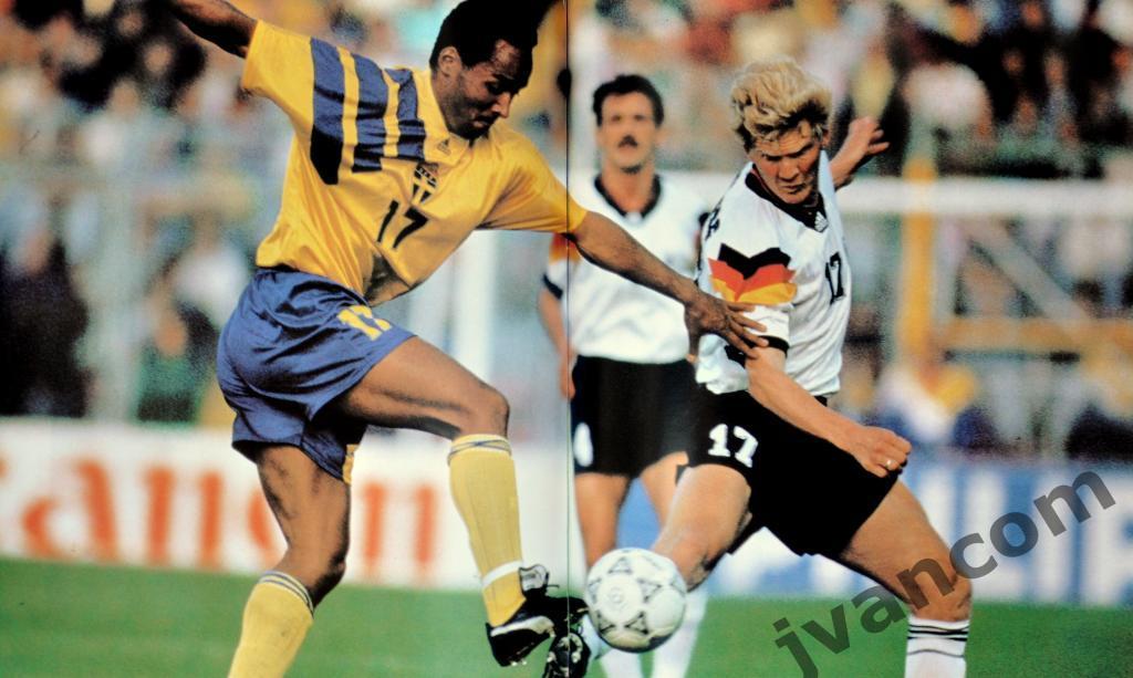 ЕВРО-92. Чемпионат Европы по футболу в Швеции, 1992 год 3