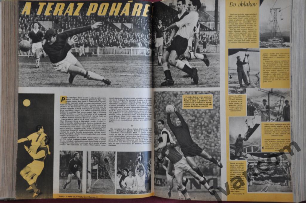 Журналы СТАРТ год 1959 (51 номер + приложение - ЧМ по хоккею в Праге). 6