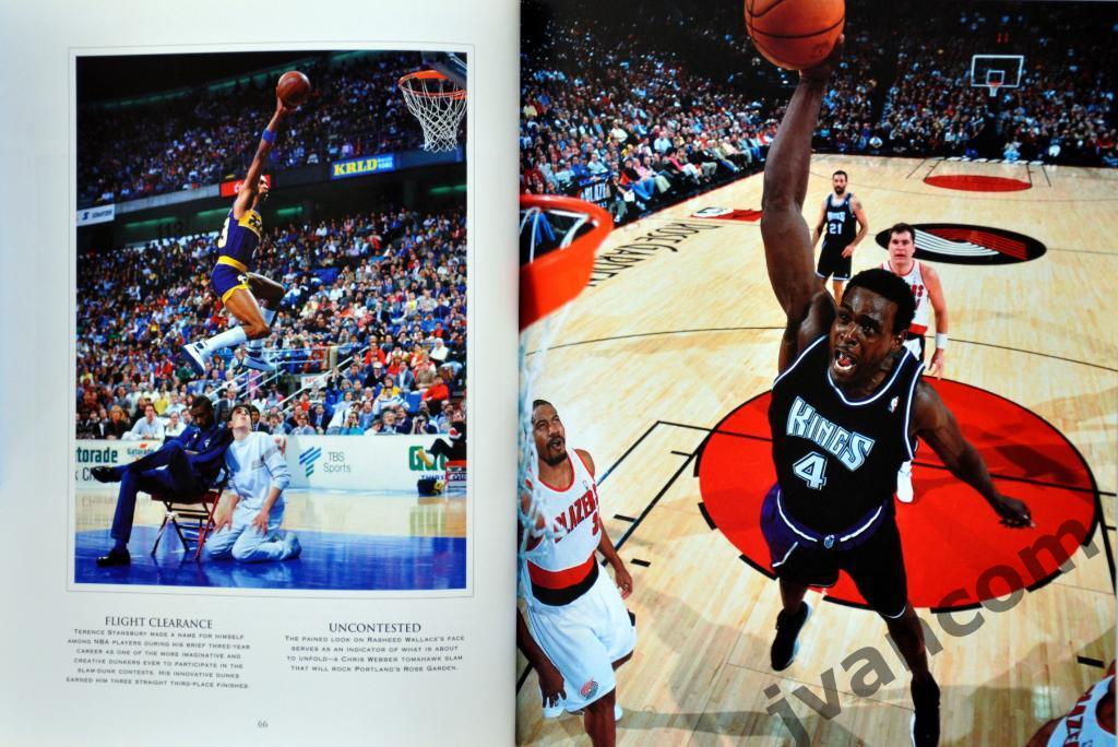 Баскетбол. НБА - Лучшие снимки баскетбола, 2002 год. 5