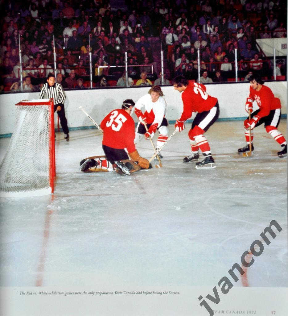 Хоккей. Сборная Канады 1972 года. 40 лет Суперсерии, 2012 год. 2