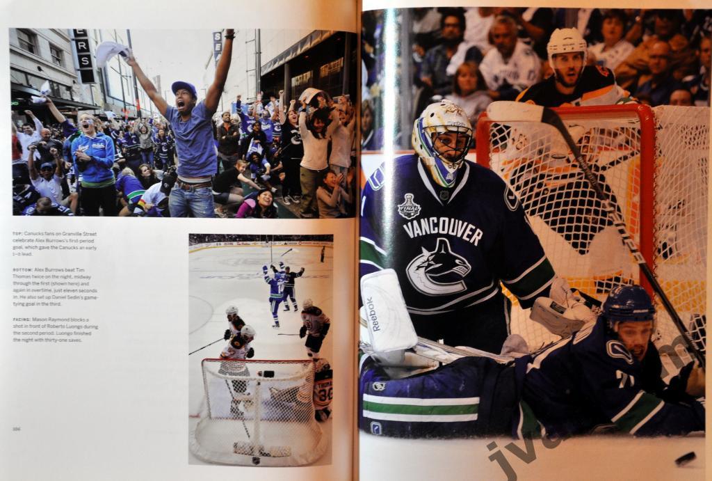 Хоккей. НХЛ - Ванкувер Кэнакс - Сороковой Юбилейный сезон, 2011 год. 2
