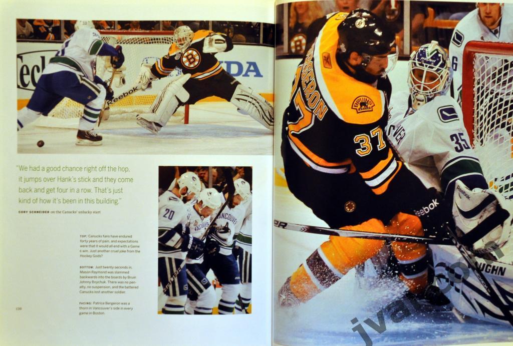 Хоккей. НХЛ - Ванкувер Кэнакс - Сороковой Юбилейный сезон, 2011 год. 6