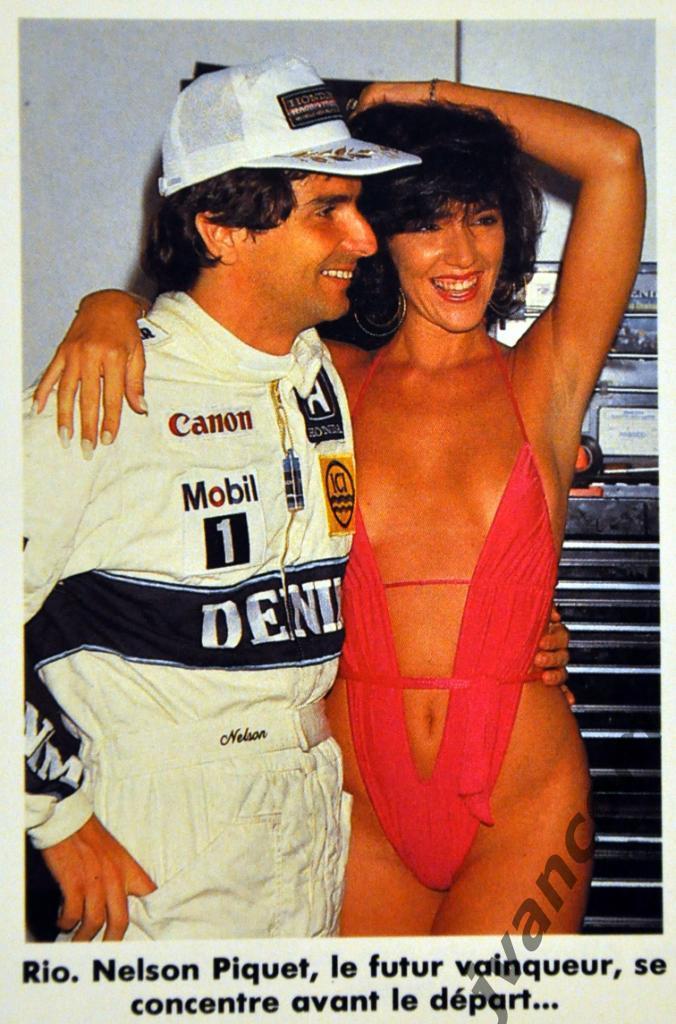 Автоспорт. Формула-1. Чемпионат Мира. Сезон 1986 года. Итоги. 2