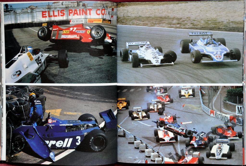 Автоспорт. Формула-1. Чемпионат Мира. Сезон 1984 года. Начало. 3