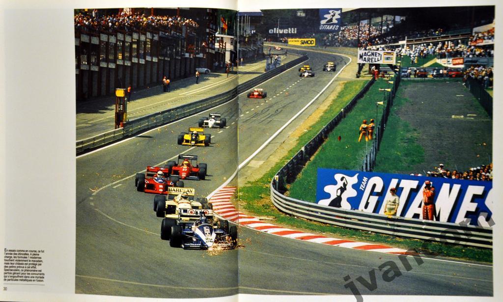 Автоспорт. Формула-1. Чемпионат Мира. Сезон 1986 года. Итоги. 1