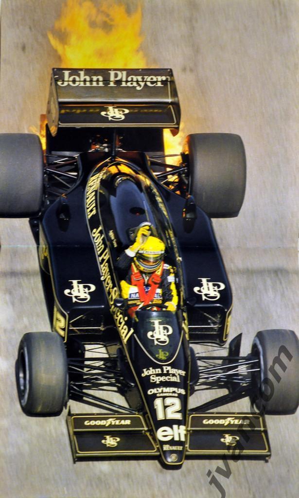 Автоспорт. Формула-1. Чемпионат Мира. Сезон 1986 года. Итоги. 4