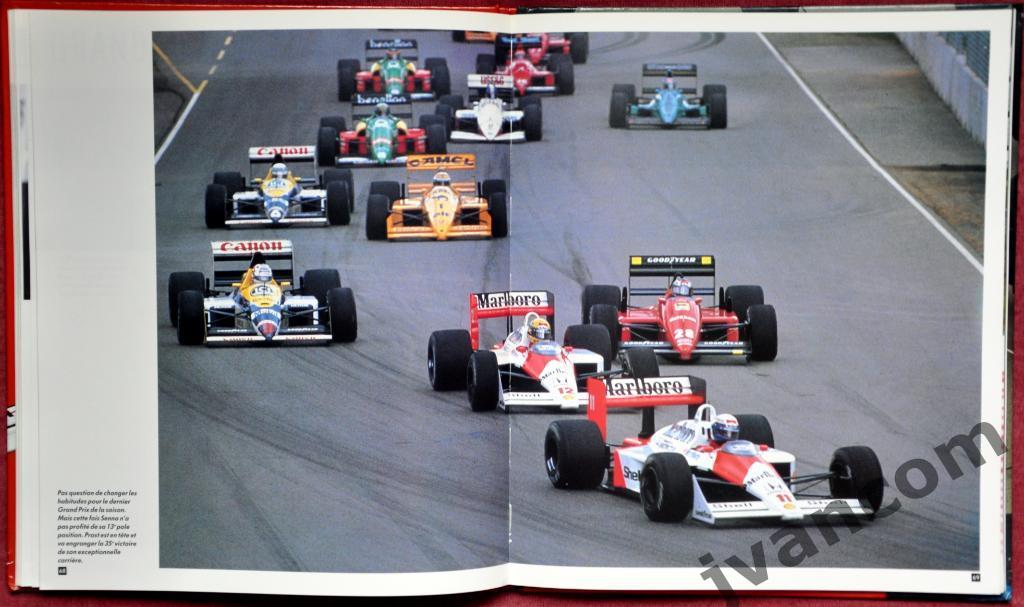 Автоспорт. Формула-1. Чемпионат Мира. Сезон 1988 года. Итоги. 4