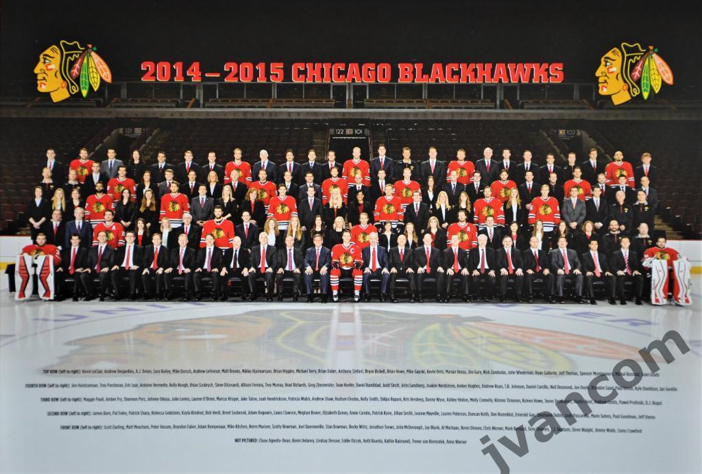 Хоккей. НХЛ - Чикаго Блэкхокс - Победители Кубка Стэнли, 2015 год + Подарки 1