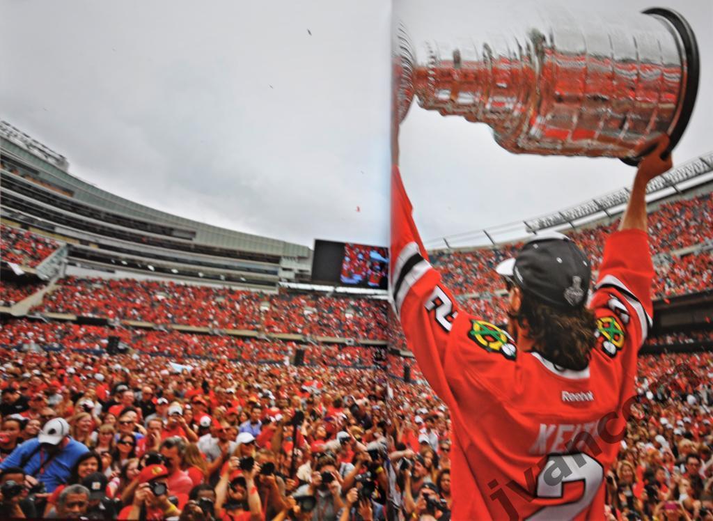 Хоккей. НХЛ - Чикаго Блэкхокс - Победители Кубка Стэнли, 2015 год + Подарки 5