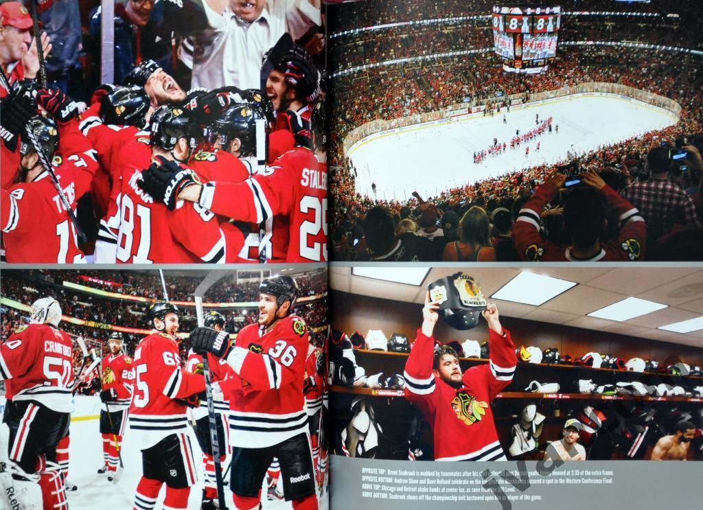 Хоккей. НХЛ - Чикаго Блэкхокс - Победители Кубка Стэнли, 2013 год + Подарки 4