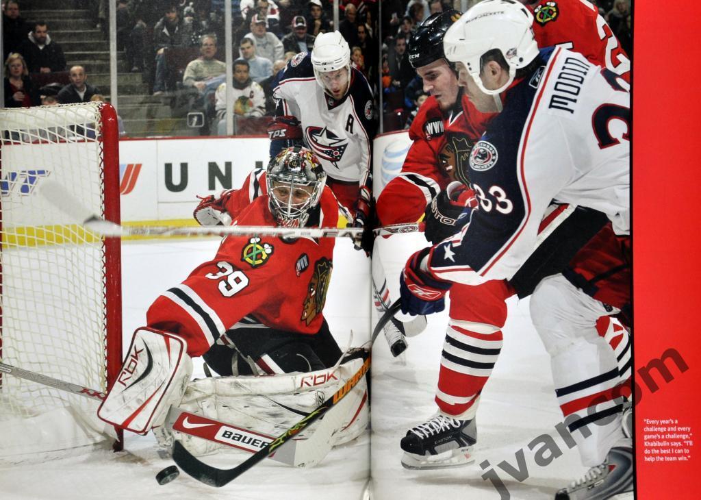 Хоккей. НХЛ - Чикаго Блэкхокс - Одна Цель - Возрождение, 2008 год. 3