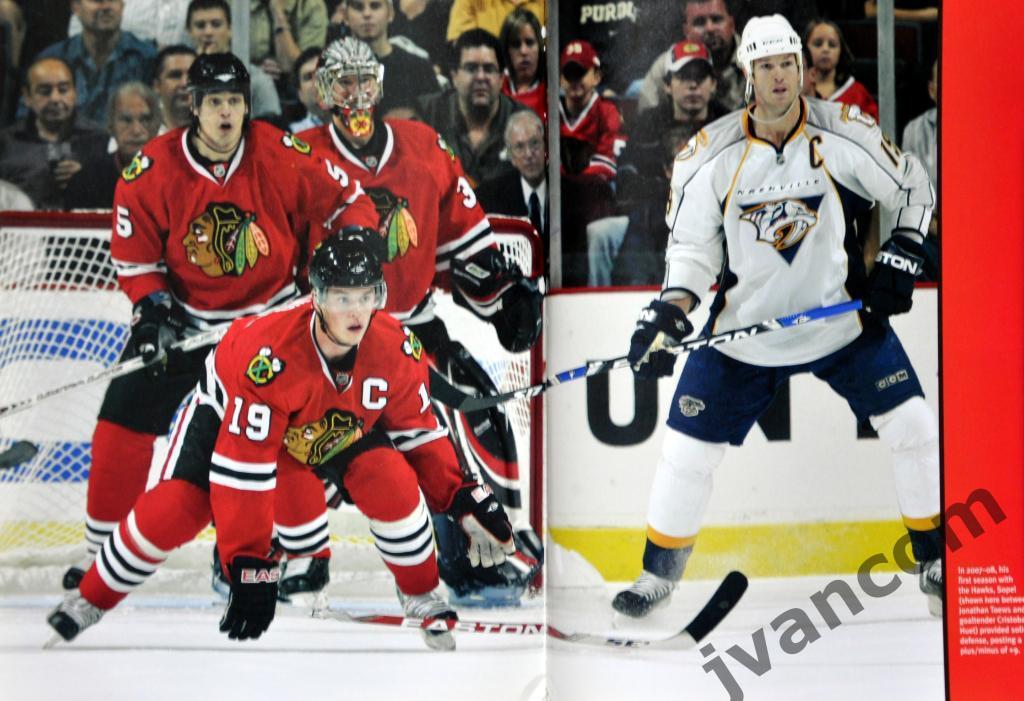 Хоккей. НХЛ - Чикаго Блэкхокс - Одна Цель - Возрождение, 2008 год. 4