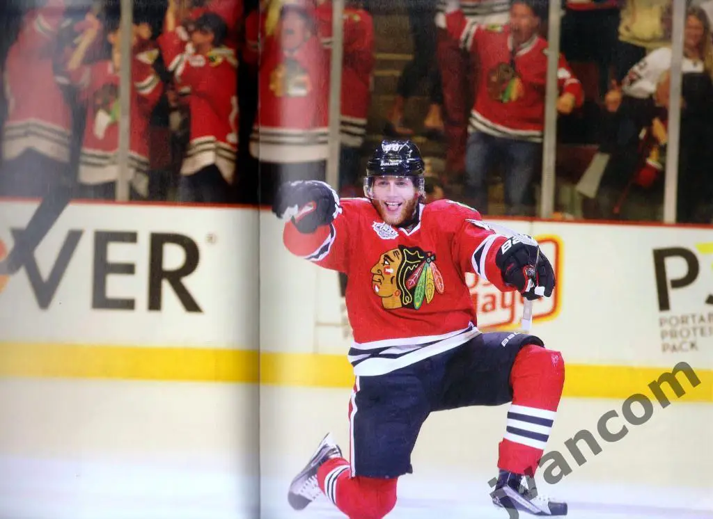 Хоккей. НХЛ - Династия Ястребов - Победители Кубка Стэнли, 2015 год 1