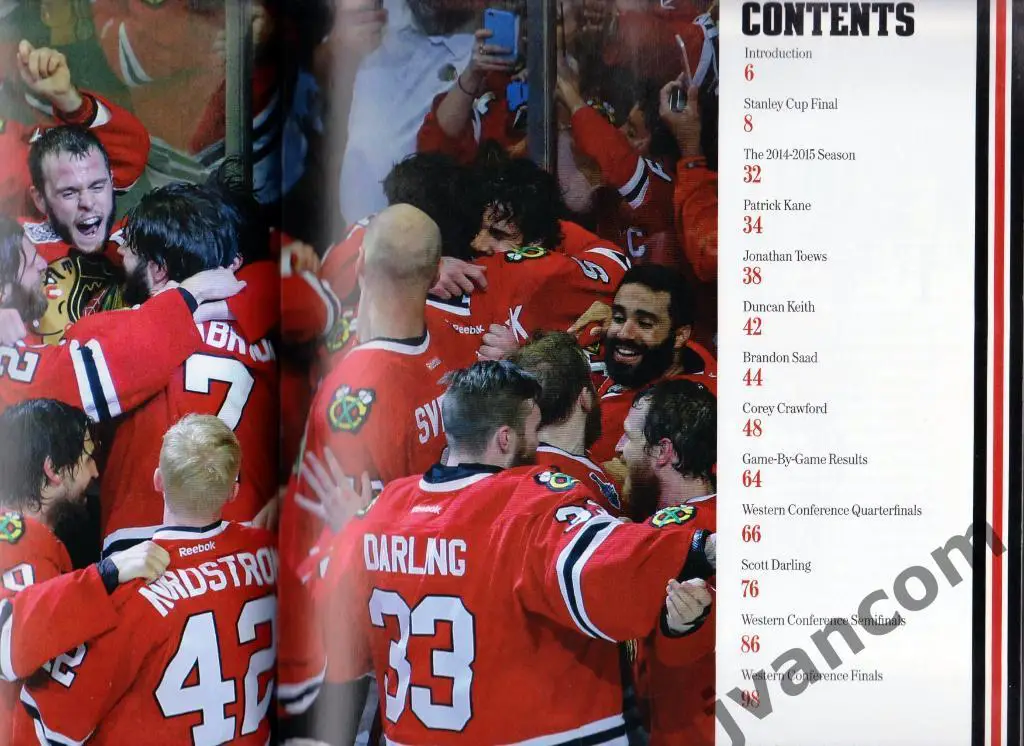 Хоккей. НХЛ - Династия Ястребов - Победители Кубка Стэнли, 2015 год 2