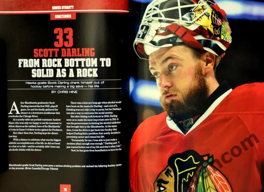 Хоккей. НХЛ - Династия Ястребов - Победители Кубка Стэнли, 2015 год 7