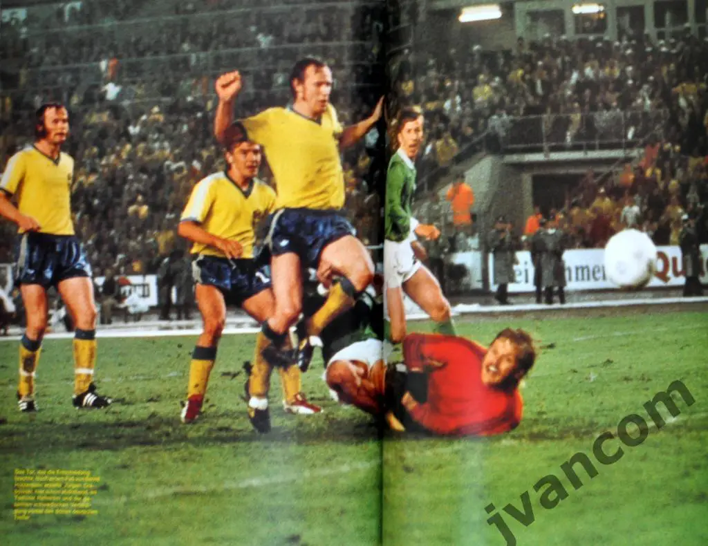 X Чемпионат Мира по футболу в Германии 1974 года. 5