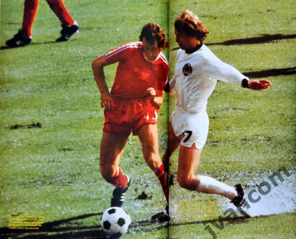 X Чемпионат Мира по футболу в Германии 1974 года. 6