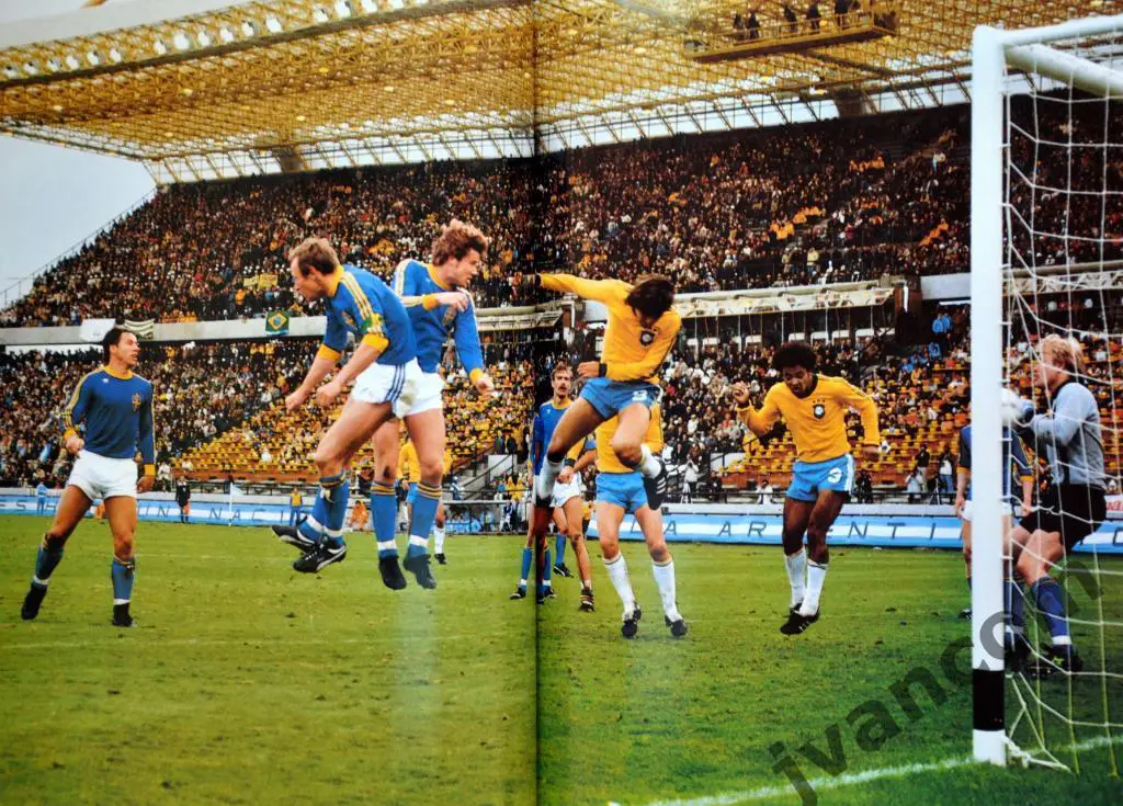 XI Чемпионат Мира по футболу в Аргентине 1978 года. 5