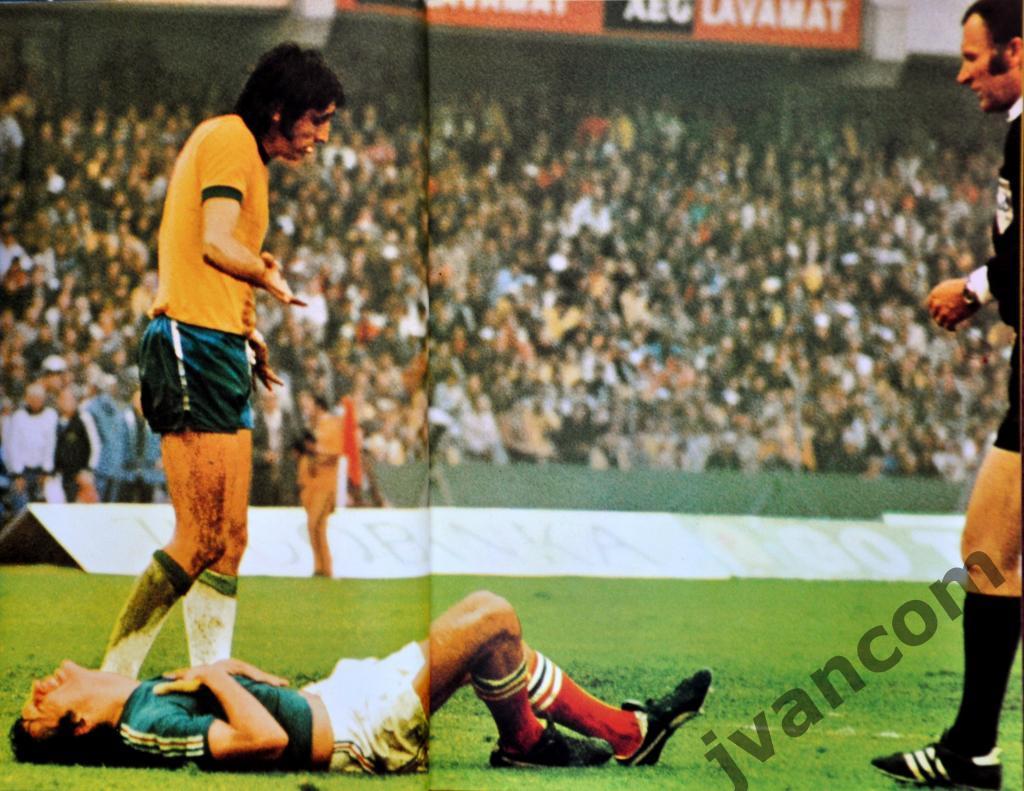 X Чемпионат Мира по футболу в Германии 1974 года. 2