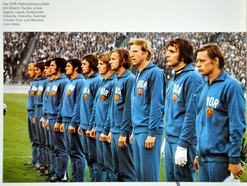 X Чемпионат Мира по футболу в Германии 1974 года. 5