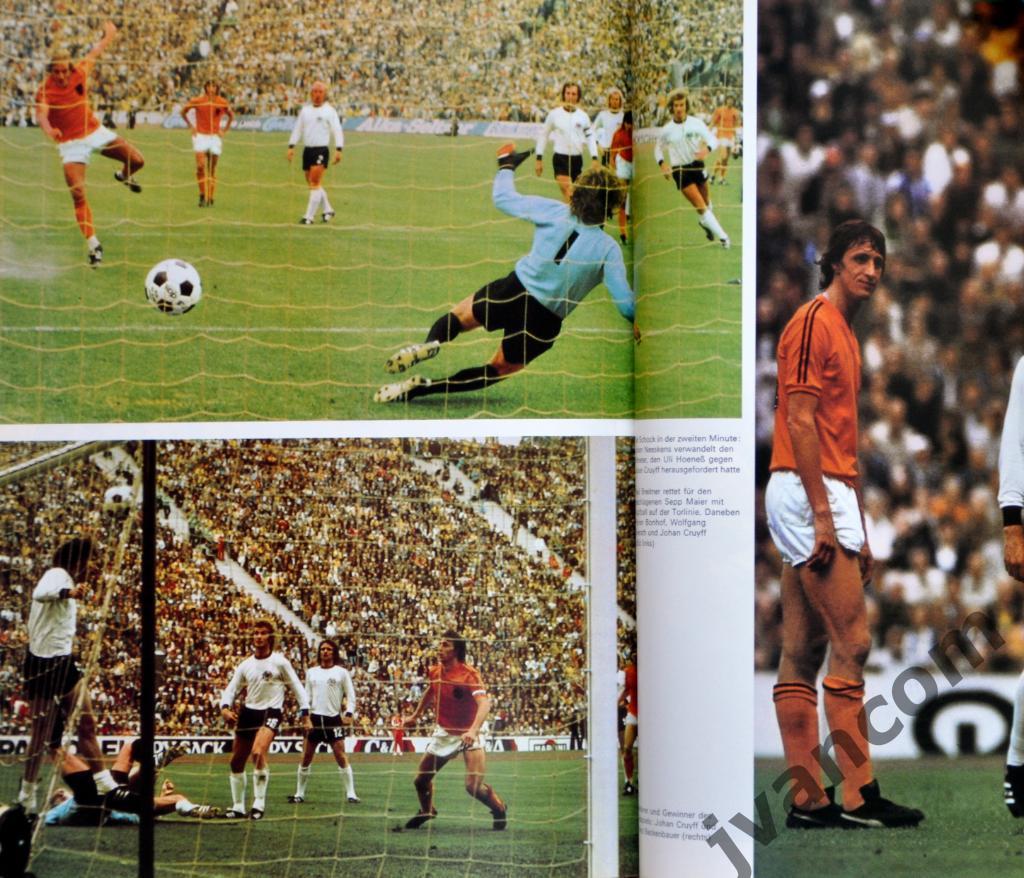 X Чемпионат Мира по футболу в Германии 1974 года. 7