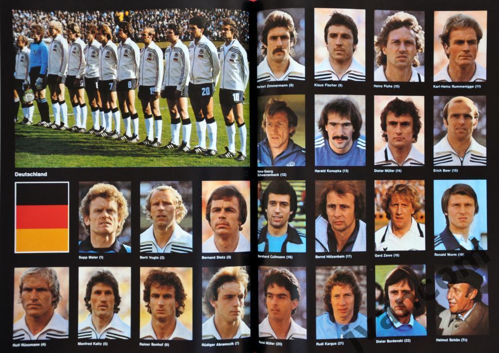 XI Чемпионат Мира по футболу в Аргентине 1978 года. 2