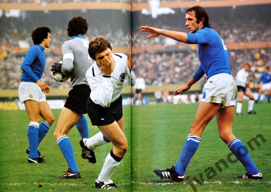 XI Чемпионат Мира по футболу в Аргентине 1978 года. 5