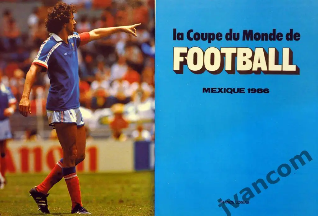 МЕКСИКА-86. Кубок Мира по футболу в Мексике, 1986 год. 1