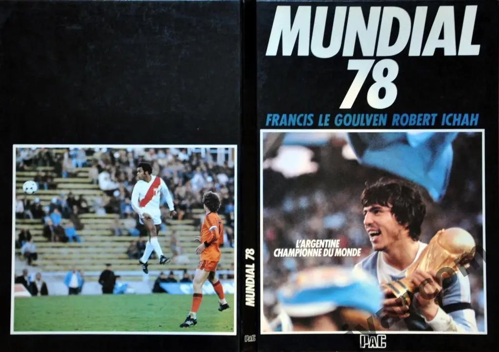 МОНДИАЛЬ-78. Аргентина чемпион. Чемпионат Мира по футболу в Аргентине, 1978 год