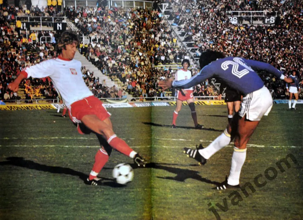 МОНДИАЛЬ-78. Аргентина чемпион. Чемпионат Мира по футболу в Аргентине, 1978 год 5