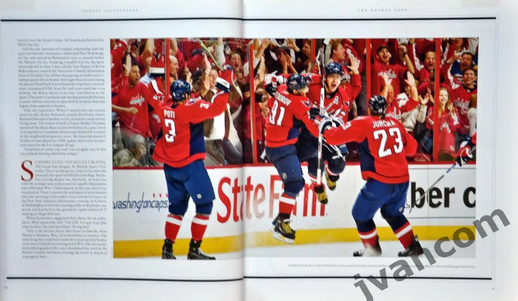 Хоккей. НХЛ - Хоккейная книга, 2010 год. 1