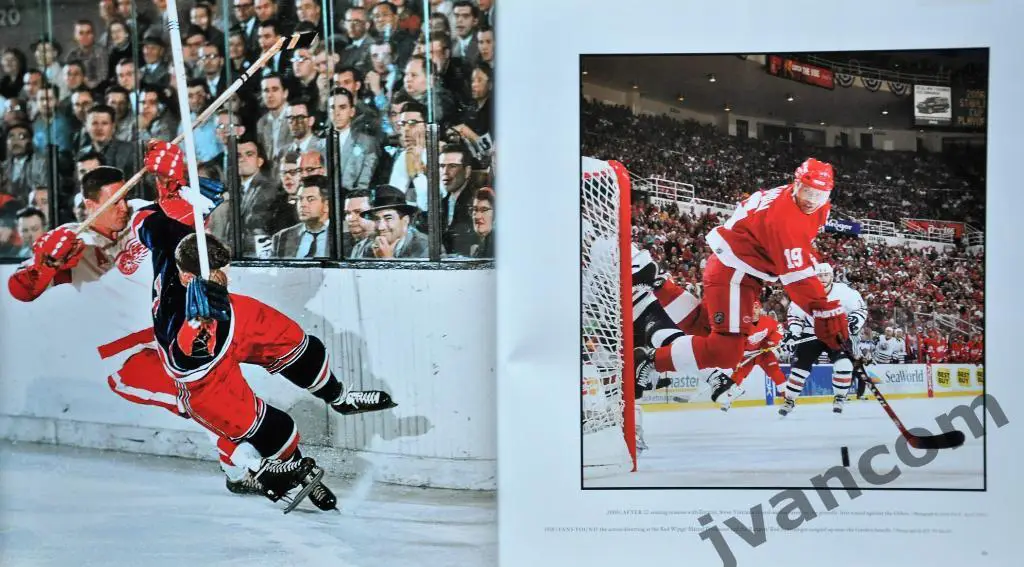 Хоккей. НХЛ - Хоккейная книга, 2010 год. 3