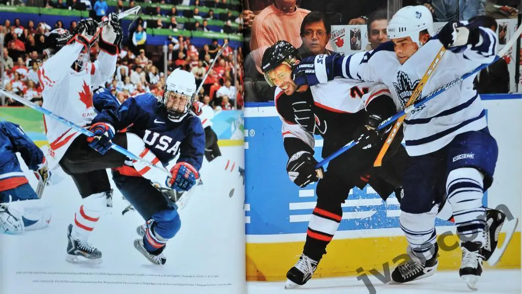 Хоккей. НХЛ - Хоккейная книга, 2010 год. 4