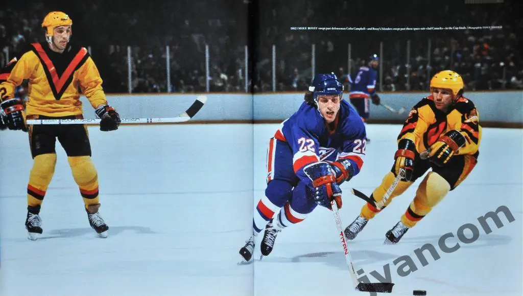 Хоккей. НХЛ - Хоккейная книга, 2010 год. 5