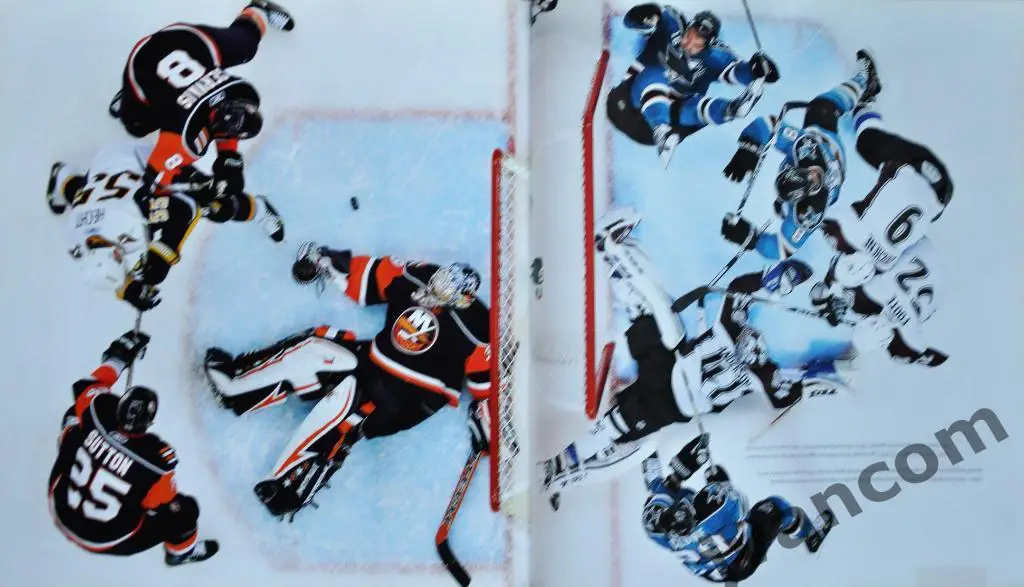 Хоккей. НХЛ - Хоккейная книга, 2010 год. 6