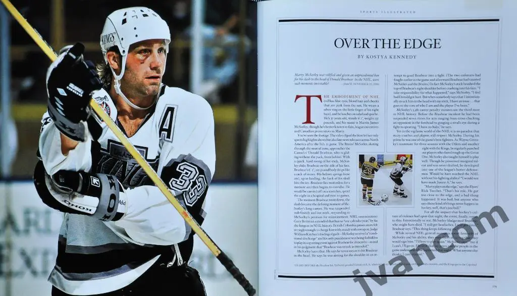 Хоккей. НХЛ - Хоккейная книга, 2010 год. 7