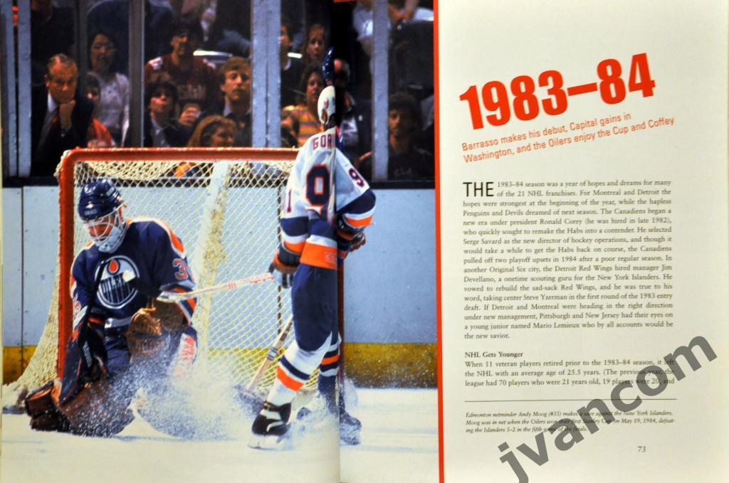 Хоккей. НХЛ - Праздник хоккея - Игра восьмидесятых - 1980-1990, 2004 год. 2