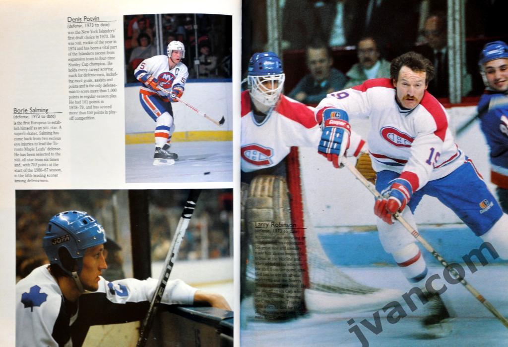 Хоккей. НХЛ - Двадцать лет - 1967-1987, 1987 год. 5