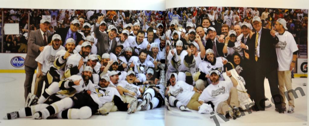 Хоккей. НХЛ - Размышление - 2009 - хоккейный сезон в фотографиях 4