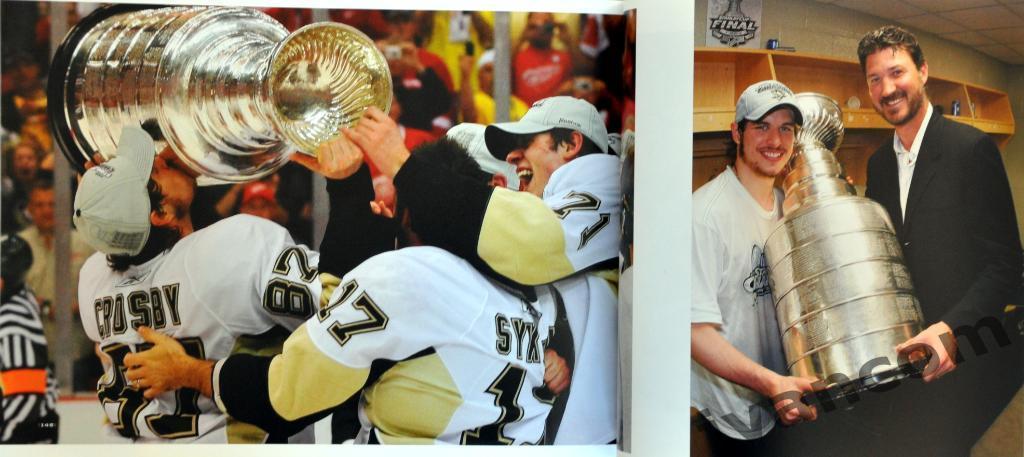 Хоккей. НХЛ - Размышление - 2009 - хоккейный сезон в фотографиях 5