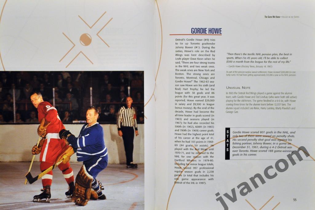 Хоккей. НХЛ - Игра, которую мы знали: хоккей в шестидесятые годы, 1998 год 4